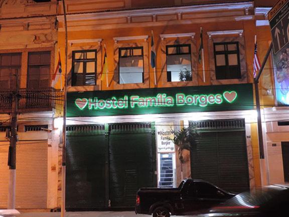 Hostel Familia Borges ريو دي جانيرو المظهر الخارجي الصورة