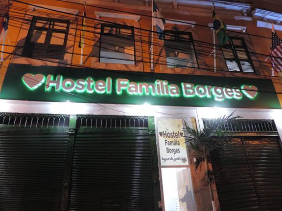 Hostel Familia Borges ريو دي جانيرو المظهر الخارجي الصورة